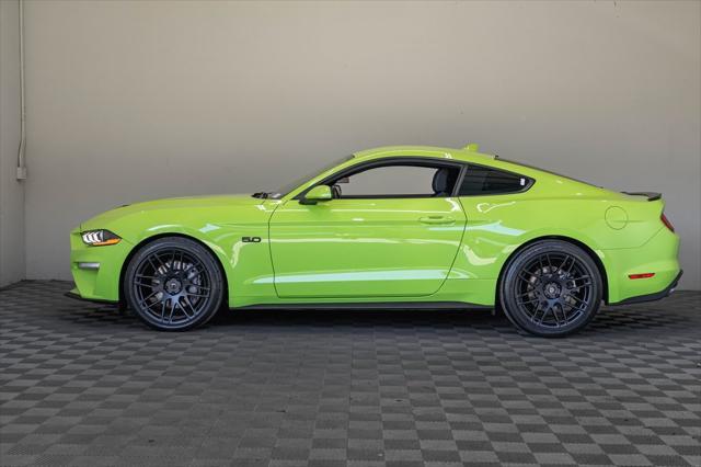 used 2020 Ford Mustang car, priced at $33,995