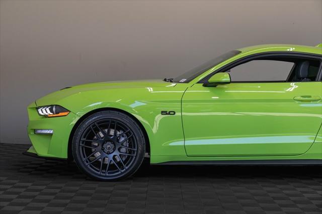 used 2020 Ford Mustang car, priced at $33,995