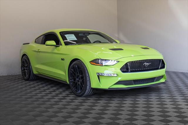 used 2020 Ford Mustang car, priced at $33,995