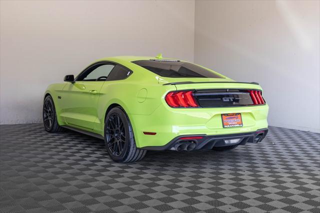 used 2020 Ford Mustang car, priced at $33,995