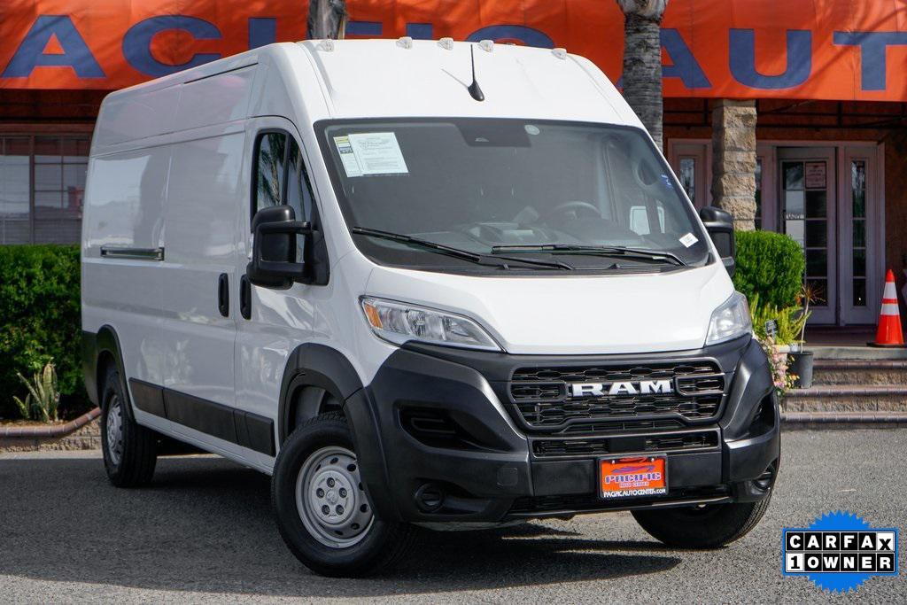 used 2023 Ram ProMaster 2500 car, priced at $32,995