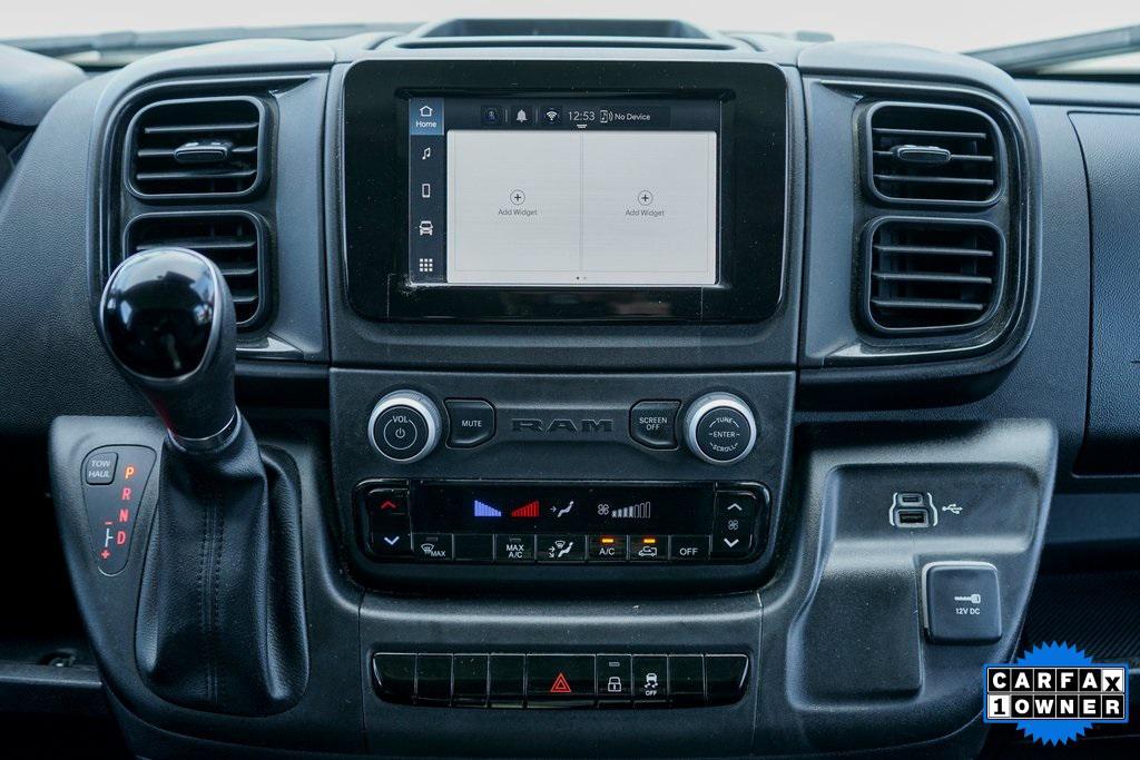 used 2023 Ram ProMaster 2500 car, priced at $32,995