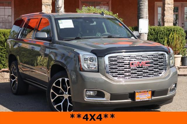 used 2018 GMC Yukon car, priced at $36,995