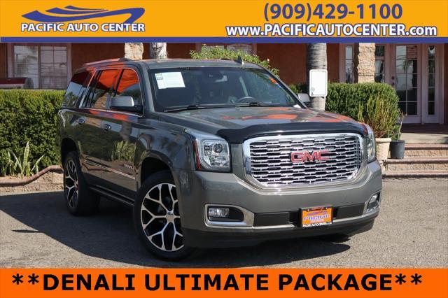 used 2018 GMC Yukon car, priced at $36,995