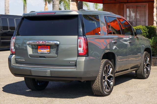 used 2018 GMC Yukon car, priced at $36,995