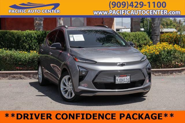 used 2023 Chevrolet Bolt EUV car, priced at $19,995