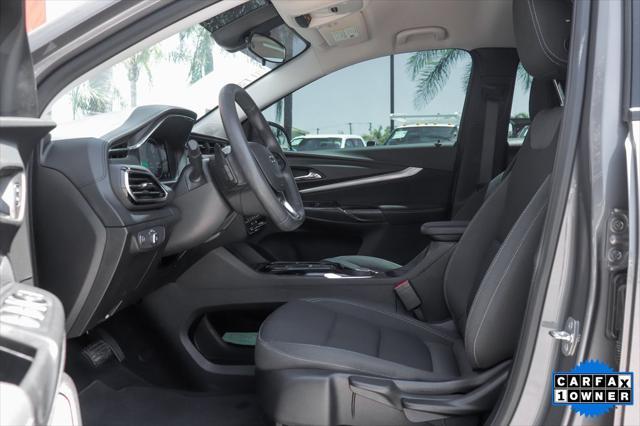 used 2023 Chevrolet Bolt EUV car, priced at $19,995