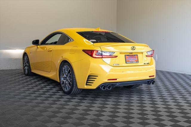 used 2018 Lexus RC 300 car, priced at $25,995