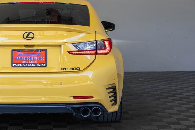 used 2018 Lexus RC 300 car, priced at $25,995