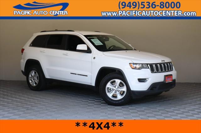 used 2017 Jeep Grand Cherokee car, priced at $13,995