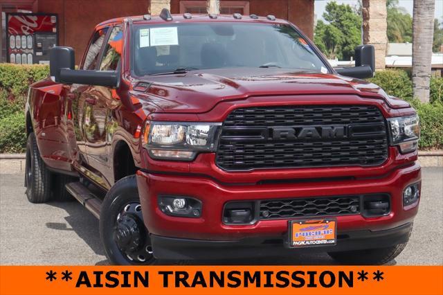 used 2022 Ram 3500 car, priced at $59,995