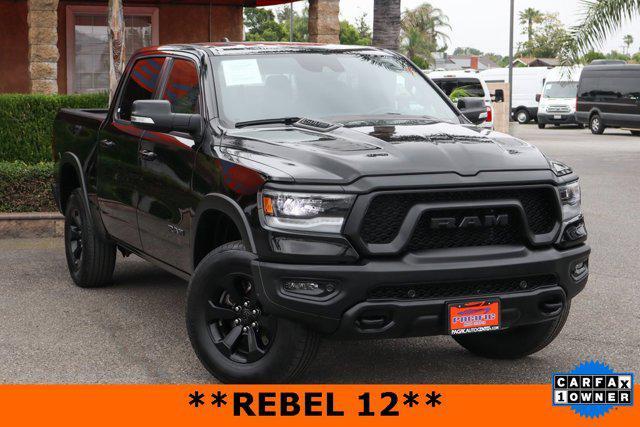 used 2021 Ram 1500 car, priced at $44,995