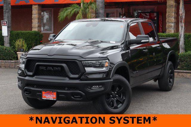 used 2021 Ram 1500 car, priced at $44,995