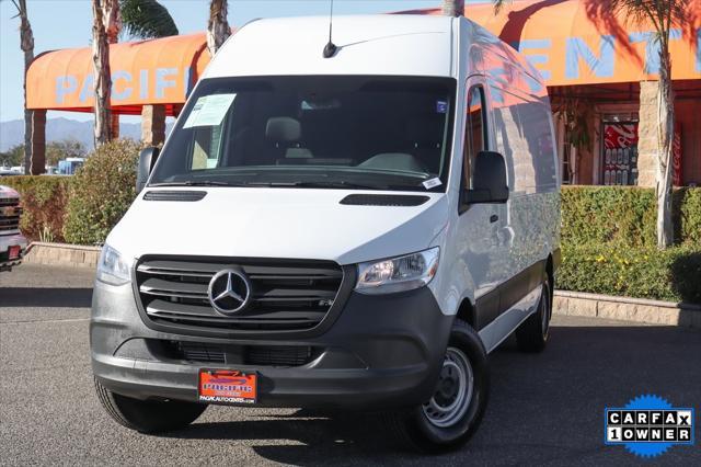 used 2022 Mercedes-Benz Sprinter 2500 car, priced at $44,995