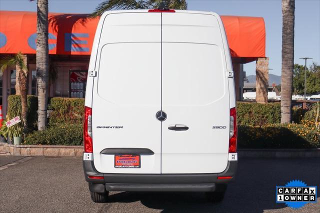 used 2022 Mercedes-Benz Sprinter 2500 car, priced at $44,995