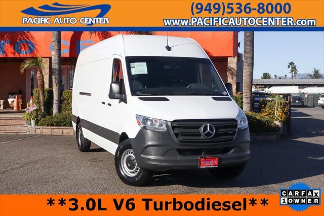 used 2022 Mercedes-Benz Sprinter 2500 car, priced at $44,995