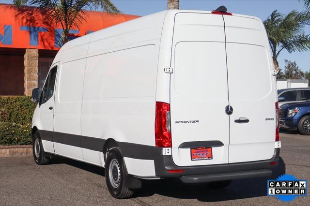 used 2022 Mercedes-Benz Sprinter 2500 car, priced at $44,995