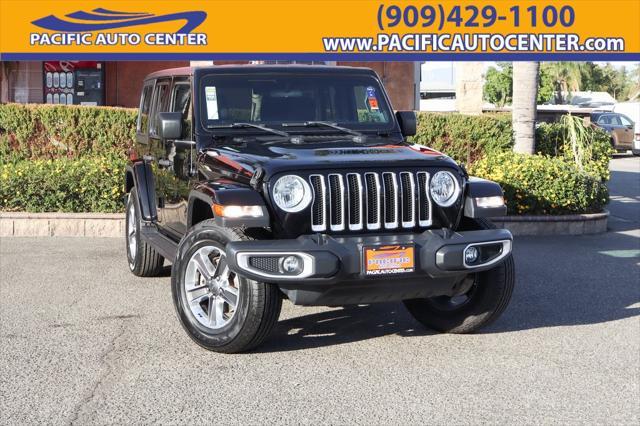 used 2020 Jeep Wrangler Unlimited car