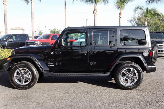 used 2020 Jeep Wrangler Unlimited car