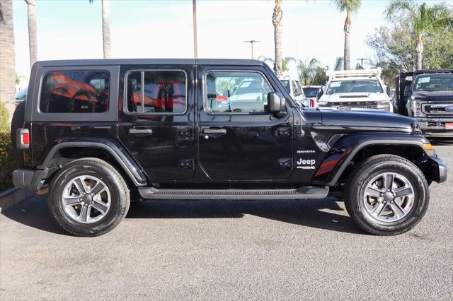 used 2020 Jeep Wrangler Unlimited car