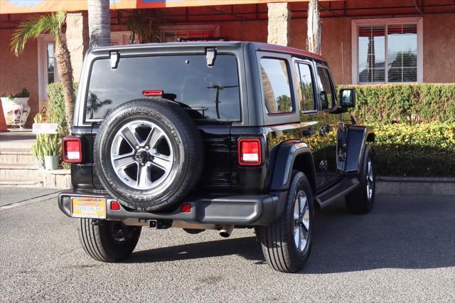 used 2020 Jeep Wrangler Unlimited car