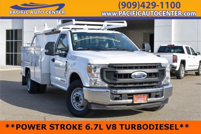 used 2020 Ford F-350 car, priced at $54,995