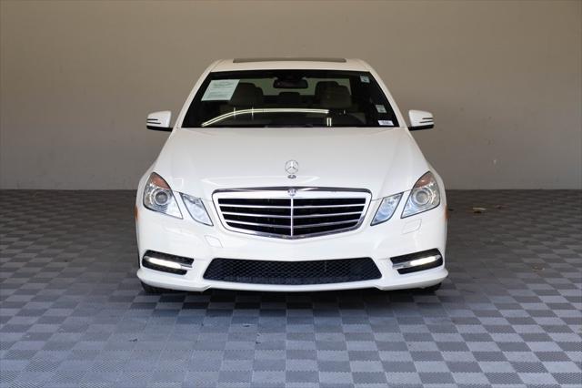 used 2013 Mercedes-Benz E-Class car, priced at $10,995