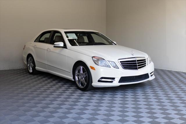 used 2013 Mercedes-Benz E-Class car, priced at $10,995