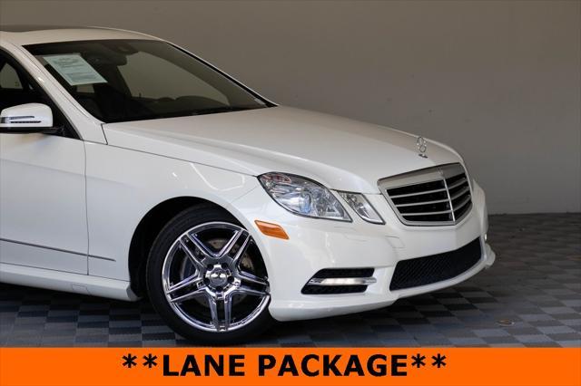 used 2013 Mercedes-Benz E-Class car, priced at $10,995