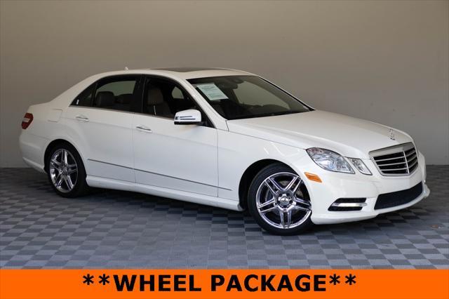 used 2013 Mercedes-Benz E-Class car, priced at $10,995