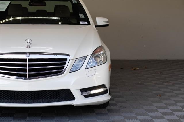 used 2013 Mercedes-Benz E-Class car, priced at $10,995