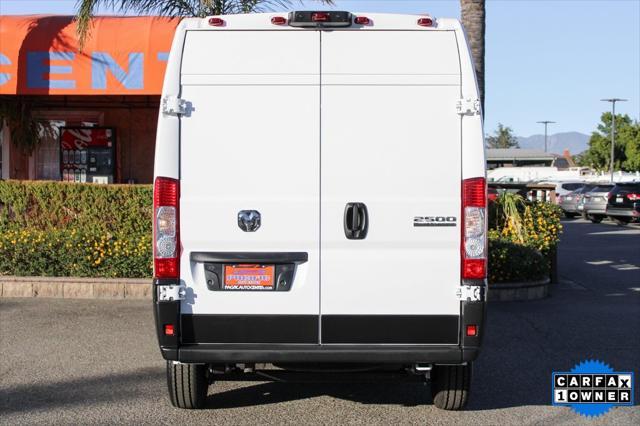 used 2025 Ram ProMaster 2500 car, priced at $41,995