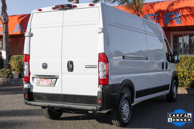 used 2025 Ram ProMaster 2500 car, priced at $41,995