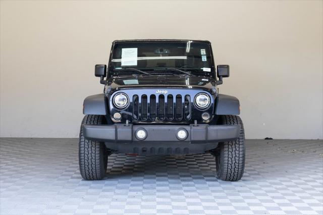 used 2017 Jeep Wrangler Unlimited car