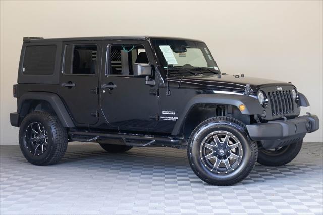 used 2017 Jeep Wrangler Unlimited car