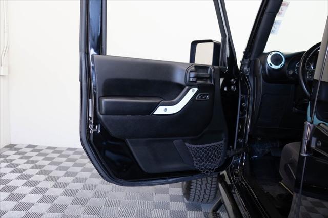 used 2017 Jeep Wrangler Unlimited car