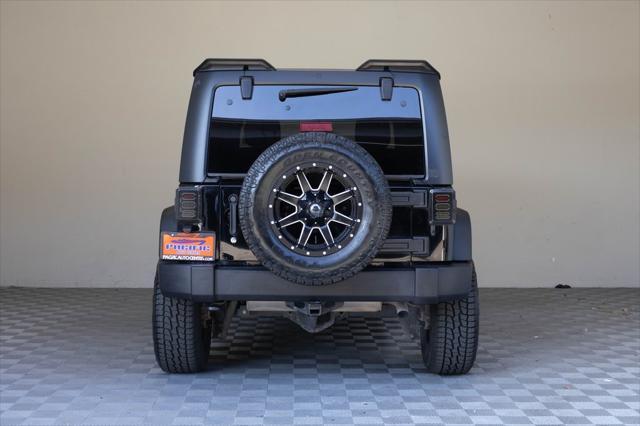 used 2017 Jeep Wrangler Unlimited car