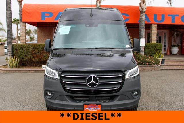 used 2021 Mercedes-Benz Sprinter 2500 car, priced at $44,995