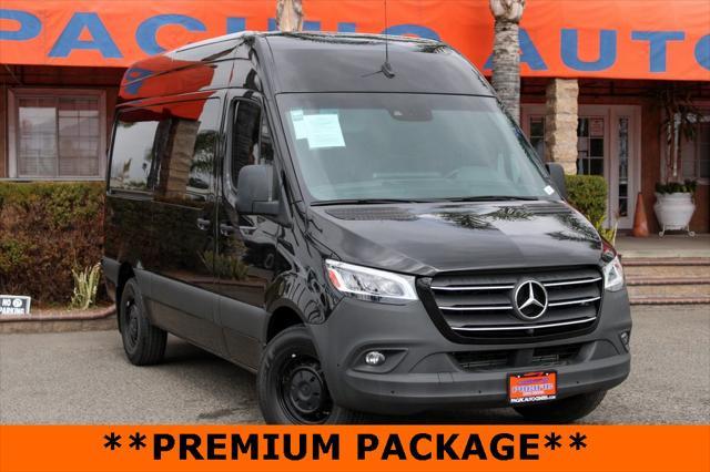 used 2021 Mercedes-Benz Sprinter 2500 car, priced at $44,995