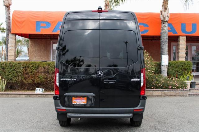 used 2021 Mercedes-Benz Sprinter 2500 car, priced at $44,995