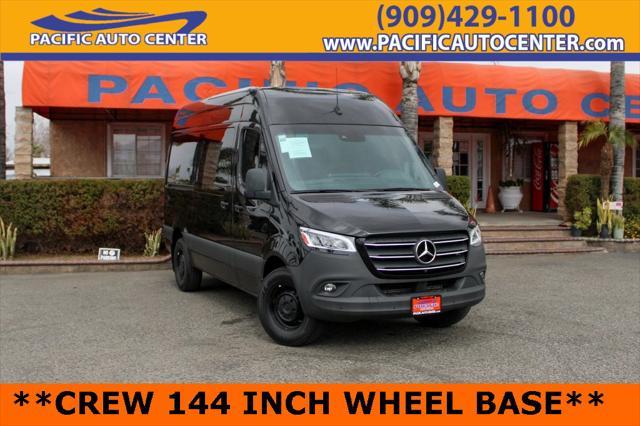 used 2021 Mercedes-Benz Sprinter 2500 car, priced at $44,995