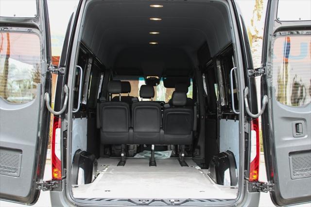 used 2021 Mercedes-Benz Sprinter 2500 car, priced at $44,995