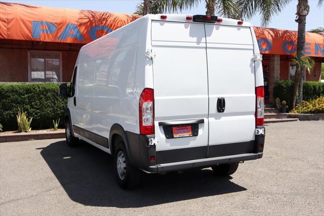 used 2018 Ram ProMaster 3500 car