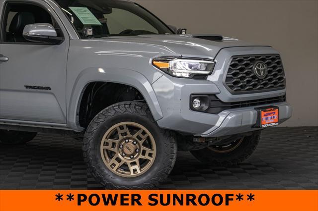 used 2021 Toyota Tacoma car, priced at $34,995