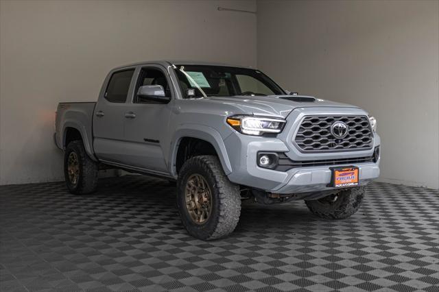 used 2021 Toyota Tacoma car, priced at $34,995