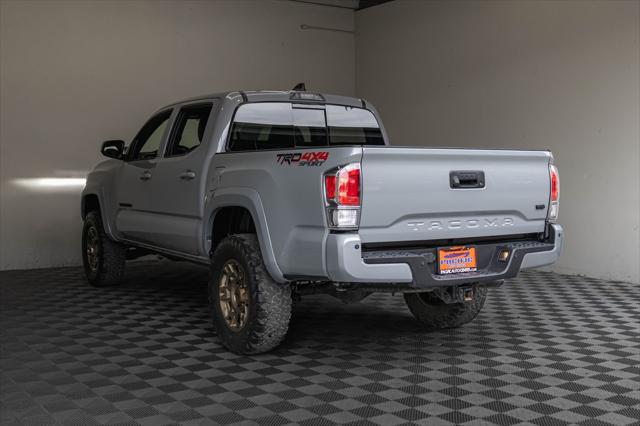 used 2021 Toyota Tacoma car, priced at $34,995