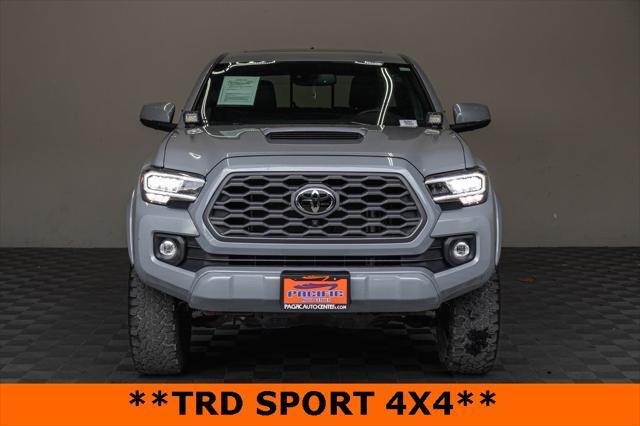 used 2021 Toyota Tacoma car, priced at $34,995