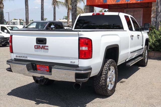 used 2018 GMC Sierra 2500 car, priced at $37,995