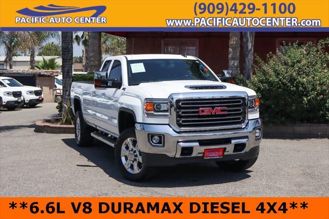 used 2018 GMC Sierra 2500 car, priced at $37,995