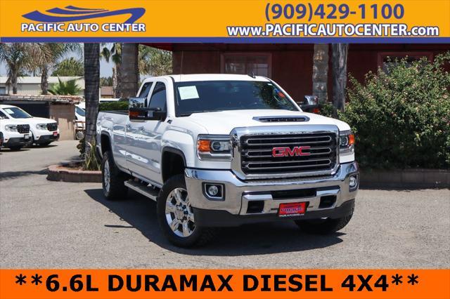 used 2018 GMC Sierra 2500 car, priced at $37,995